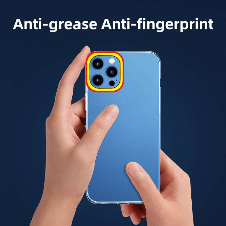 Transparent Silicone Case, For iPhone 13 Pro Max, For iPhone 13 Pro, For iPhone 13, For iPhone 12...