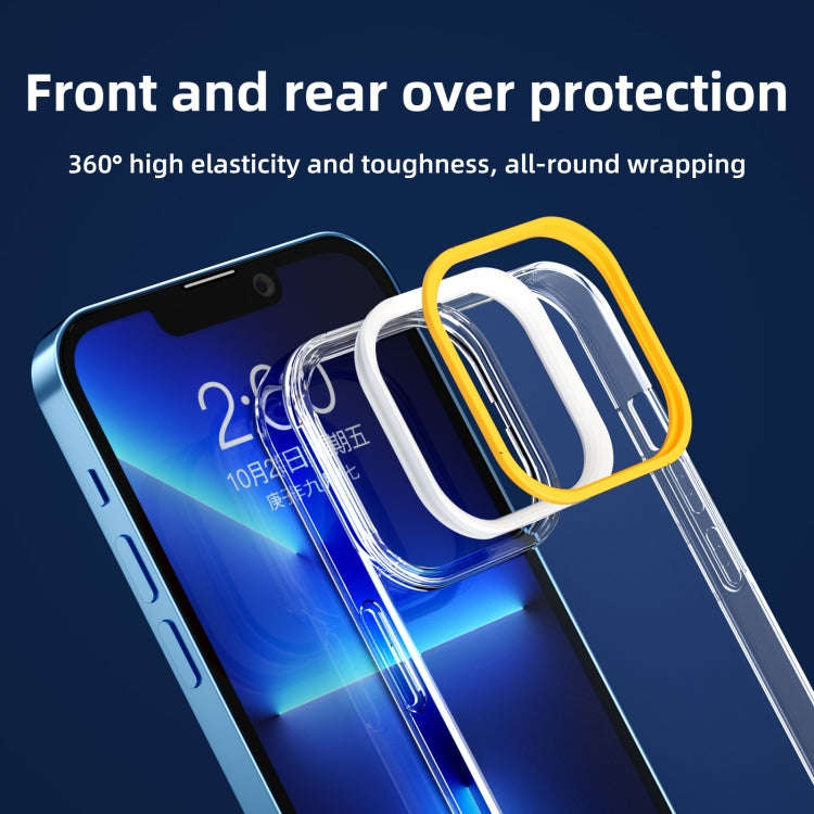 Transparent Silicone Case, For iPhone 13 Pro Max, For iPhone 13 Pro, For iPhone 13, For iPhone 12...