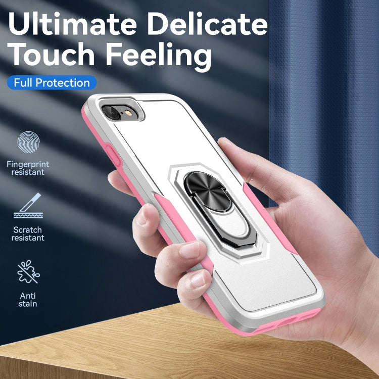 Pioneer Armor Heavy Duty PC + TPU Holder Phone Case, For iPhone SE 2022 / SE 2020 / 8 / 7, For iP...