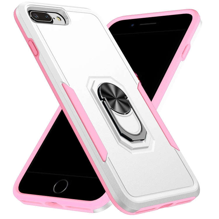 Pioneer Armor Heavy Duty PC + TPU Holder Phone Case, For iPhone SE 2022 / SE 2020 / 8 / 7, For iP...