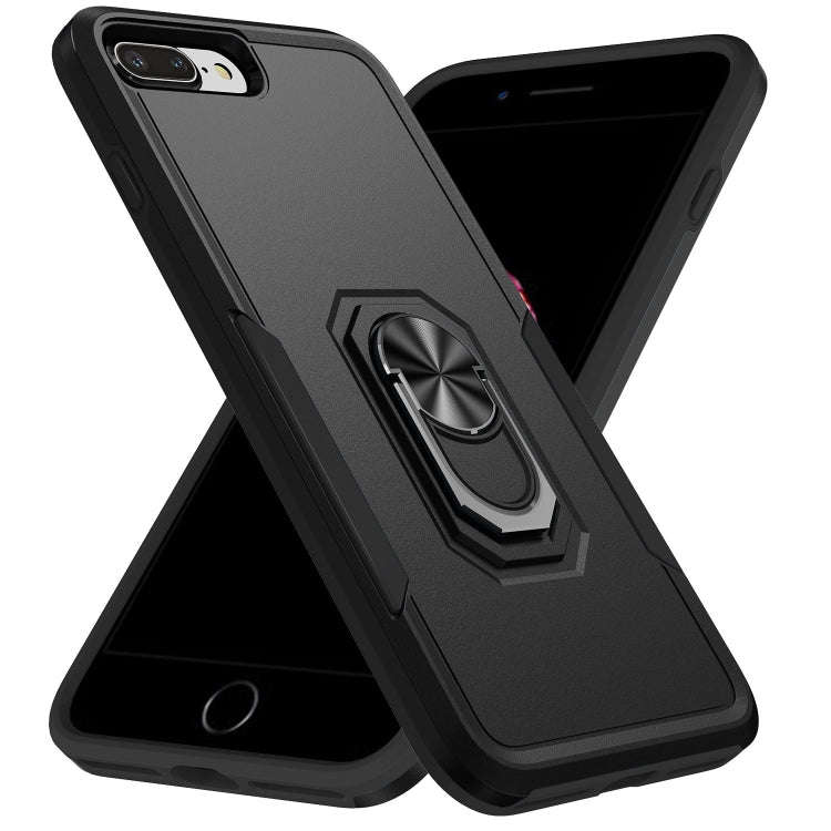 Pioneer Armor Heavy Duty PC + TPU Holder Phone Case, For iPhone SE 2022 / SE 2020 / 8 / 7, For iP...