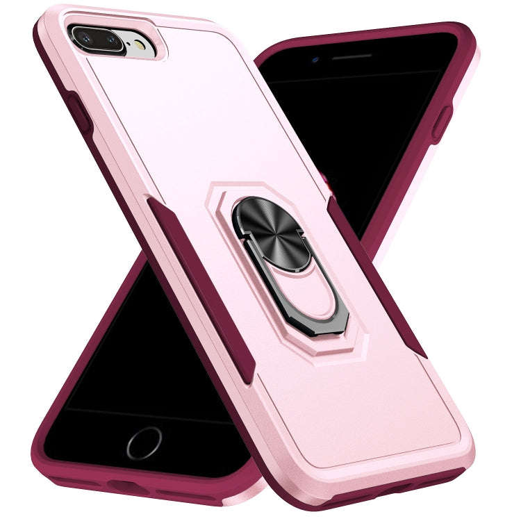 Pioneer Armor Heavy Duty PC + TPU Holder Phone Case, For iPhone SE 2022 / SE 2020 / 8 / 7, For iP...