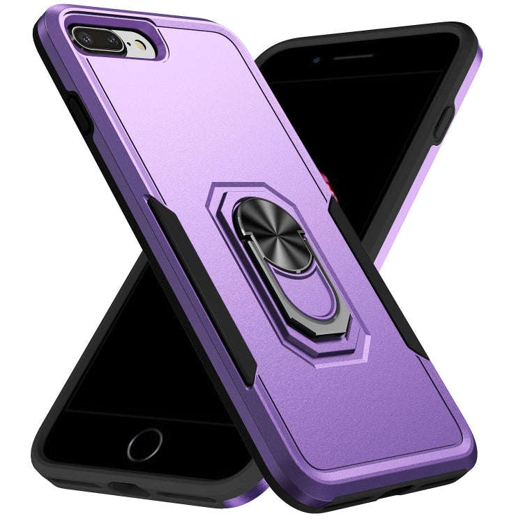 Pioneer Armor Heavy Duty PC + TPU Holder Phone Case, For iPhone SE 2022 / SE 2020 / 8 / 7, For iP...