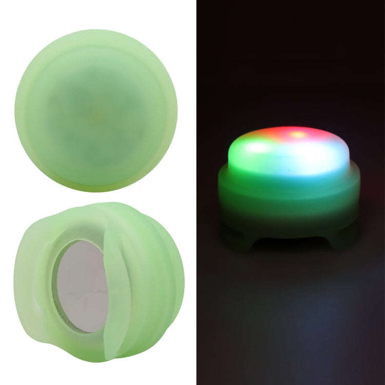 Pet Collar Anti-Lost Location Tracker Silicone Protective Case with Light For AirTag 2nd Gen / Ai...