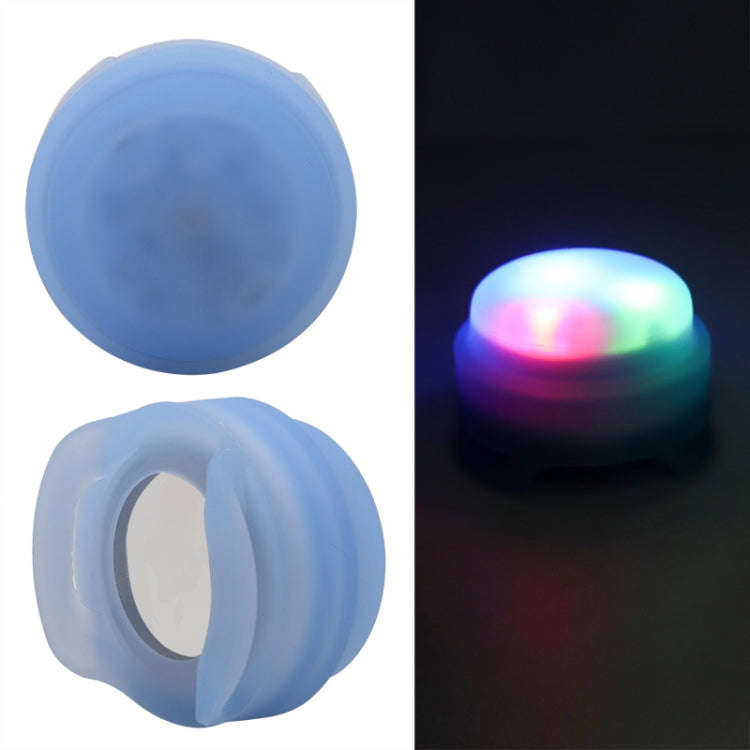 Pet Collar Anti-Lost Location Tracker Silicone Protective Case with Light For AirTag 2nd Gen / Ai...