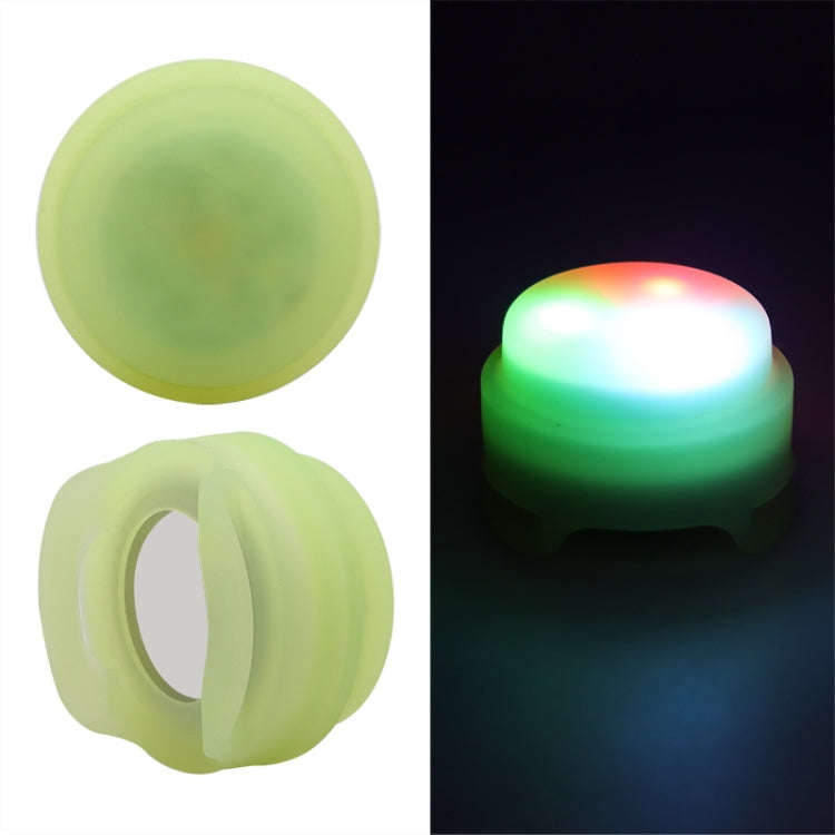 Pet Collar Anti-Lost Location Tracker Silicone Protective Case with Light For AirTag 2nd Gen / Ai...