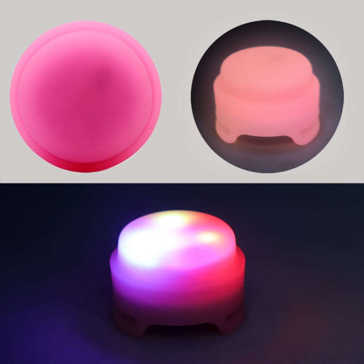 Pet Collar Anti-Lost Location Tracker Silicone Protective Case with Light For AirTag 2nd Gen / Ai...