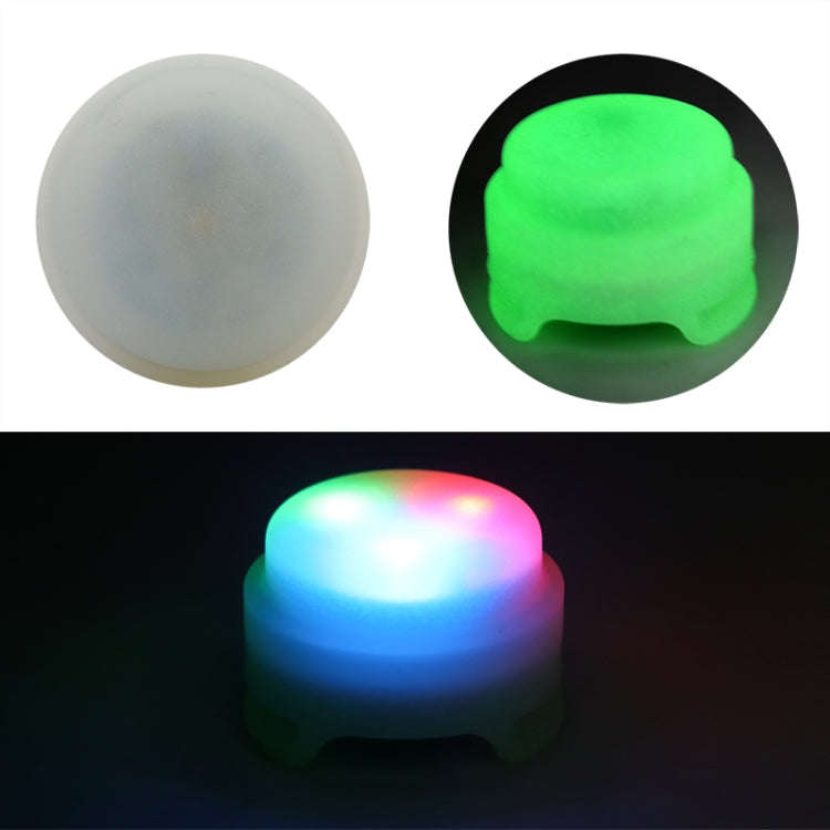 Pet Collar Anti-Lost Location Tracker Silicone Protective Case with Light For AirTag 2nd Gen / Ai...