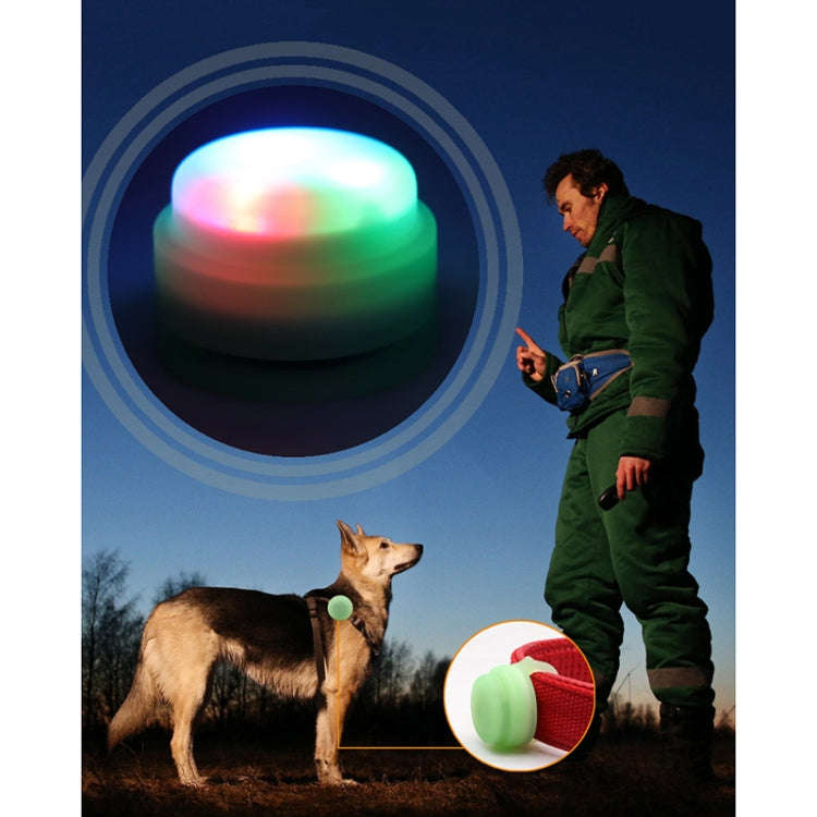 Pet Collar Anti-Lost Location Tracker Silicone Protective Case with Light For AirTag 2nd Gen / Ai...