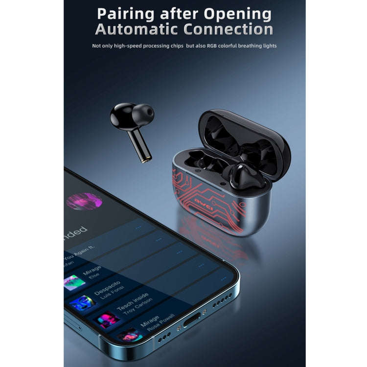 awei T29 PRO TWS Stereo Wireless Bluetooth Earphone, T29 PRO