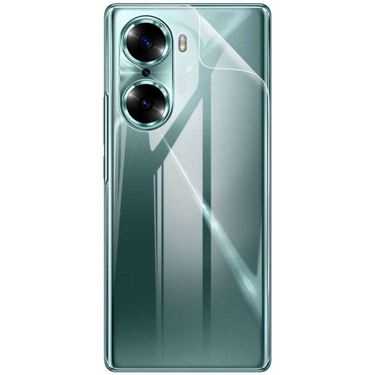 2 PCS imak Curved Full Screen Protector Hydrogel Film Back Protector, For Honor 60, For Honor 60 ...
