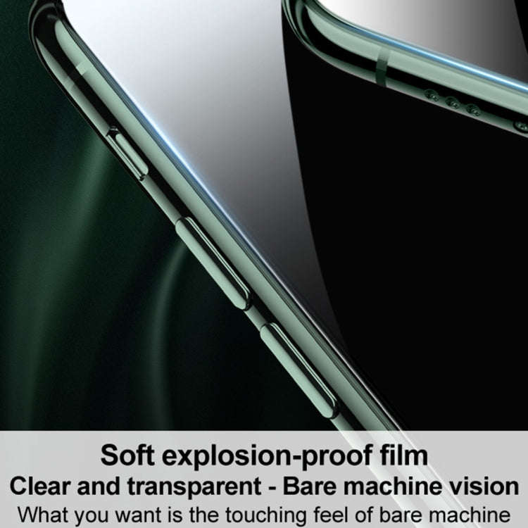 2 PCS imak Curved Full Screen Protector Hydrogel Film Back Protector, For Honor 60, For Honor 60 ...