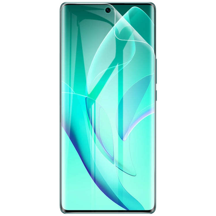 2 PCS imak Curved Full Screen Hydrogel Film Front Protector, For Honor 60, For Honor 60 Pro, For ...