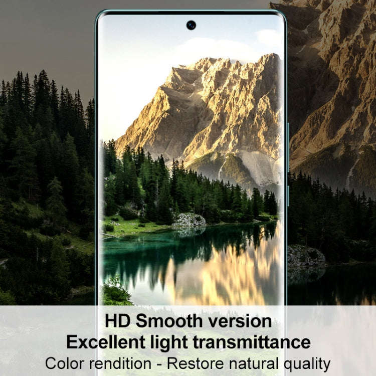 2 PCS imak Curved Full Screen Hydrogel Film Front Protector, For Honor 60, For Honor 60 Pro, For ...