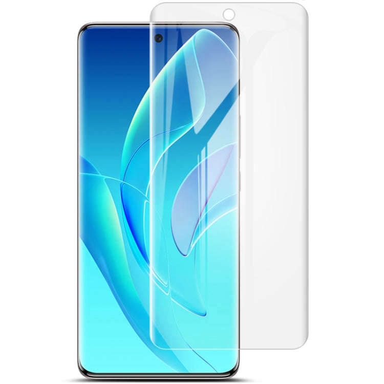 2 PCS imak Curved Full Screen Hydrogel Film Front Protector, For Honor 60, For Honor 60 Pro, For ...