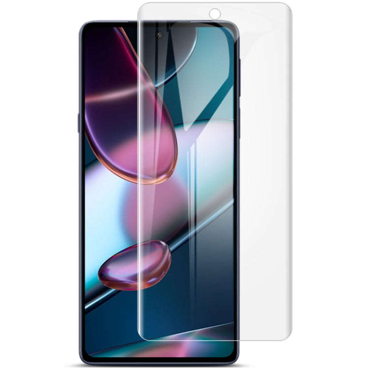 2 PCS imak Curved Full Screen Hydrogel Film Front Protector, For Honor 60, For Honor 60 Pro, For ...