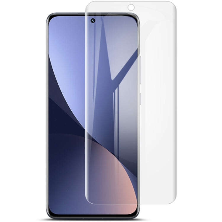 2 PCS imak Curved Full Screen Hydrogel Film Front Protector, For Honor 60, For Honor 60 Pro, For ...