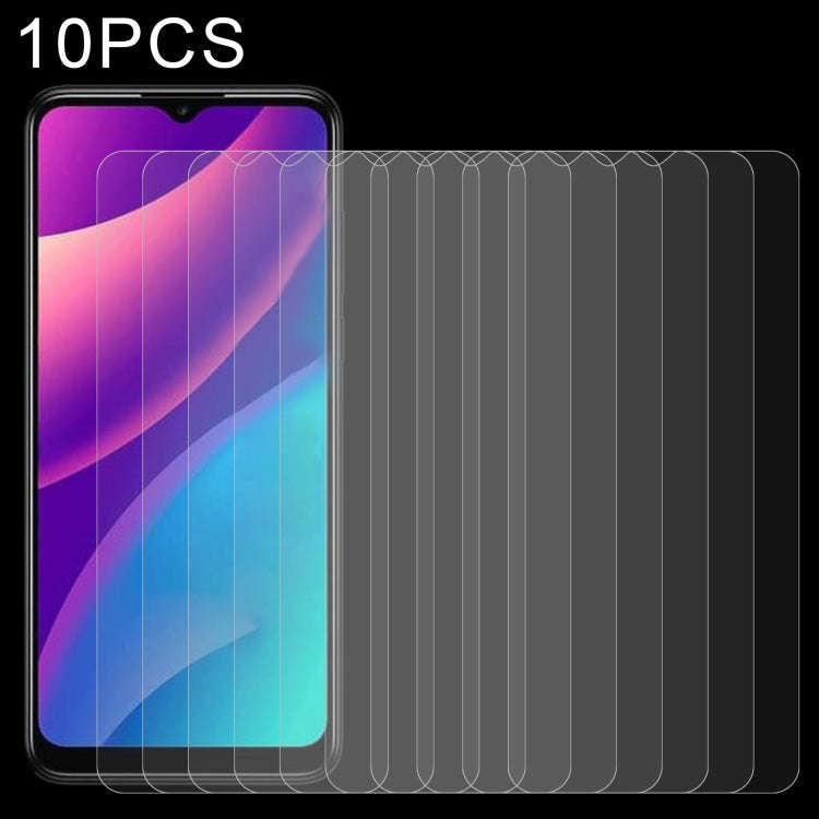 10 PCS 0.26mm 9H 2.5D Tempered Glass Film