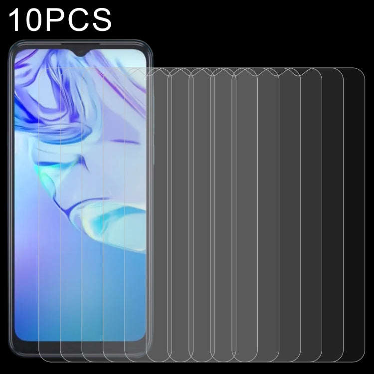 10 PCS 0.26mm 9H 2.5D Tempered Glass Film