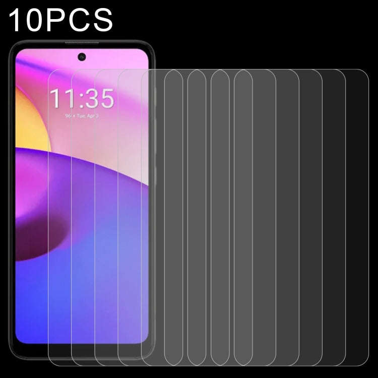 10 PCS 0.26mm 9H 2.5D Tempered Glass Film