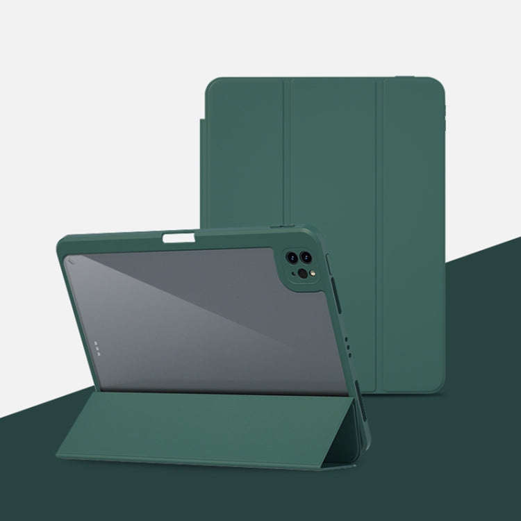 Magnetic Split Leather Smart Tablet Case, For iPad mini 5 / mini 4, For iPad mini 6 / mini 2024, ...