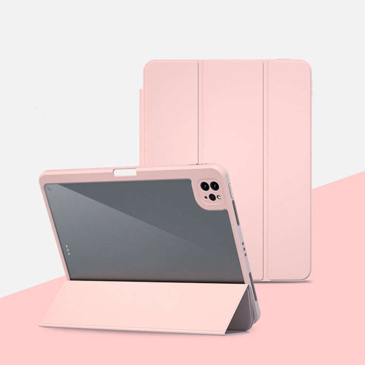 Magnetic Split Leather Smart Tablet Case, For iPad mini 5 / mini 4, For iPad mini 6 / mini 2024, ...