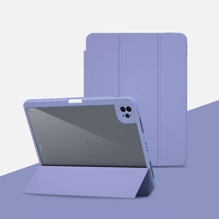 Magnetic Split Leather Smart Tablet Case, For iPad mini 5 / mini 4, For iPad mini 6 / mini 2024, ...