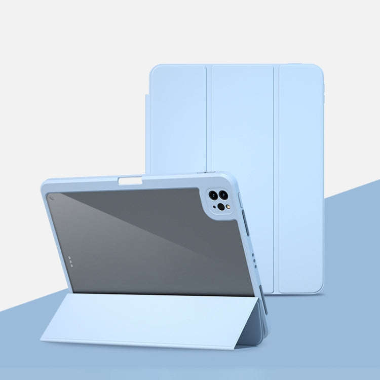 Magnetic Split Leather Smart Tablet Case, For iPad mini 5 / mini 4, For iPad mini 6 / mini 2024, ...
