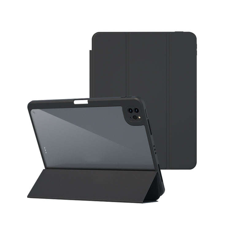 Magnetic Split Leather Smart Tablet Case, For iPad mini 5 / mini 4, For iPad mini 6 / mini 2024, ...