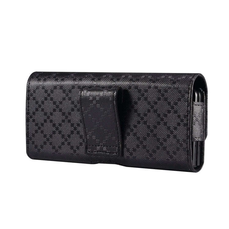 Checkered Texture Waist Hanging Phone Case, For Samsung Galaxy Z Fold3 5G