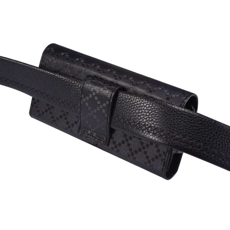 Checkered Texture Waist Hanging Phone Case, For Samsung Galaxy Z Fold3 5G