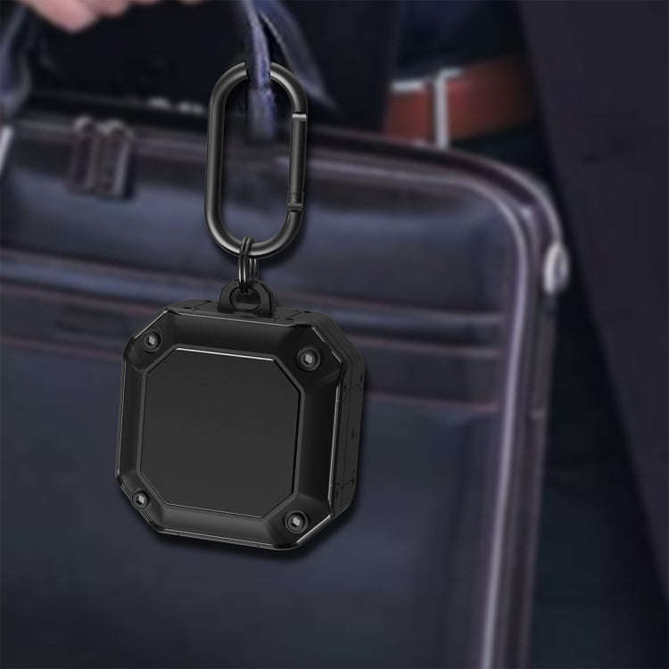 Mecha Hardware Earphone Protective Case with Hook, For Samsung Galaxy Buds 2 / Buds Pro / Buds Li...