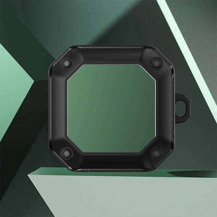 Mecha Hardware Earphone Protective Case with Hook, For Samsung Galaxy Buds 2 / Buds Pro / Buds Li...