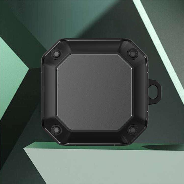 Mecha Hardware Earphone Protective Case with Hook, For Samsung Galaxy Buds 2 / Buds Pro / Buds Li...