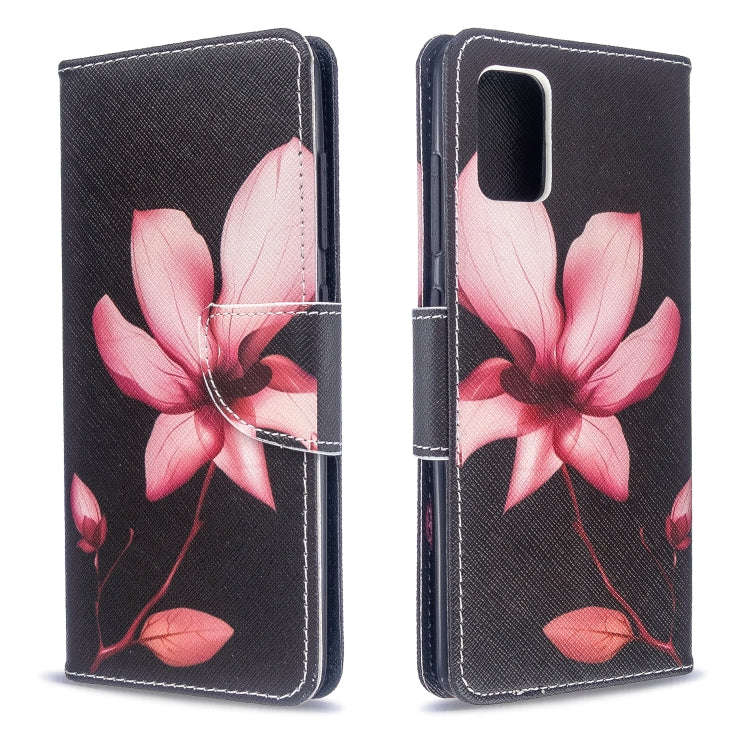 Colored Drawing Pattern Horizontal Flip Leather Case with Holder & Card Slots & Wallet, For Galax...