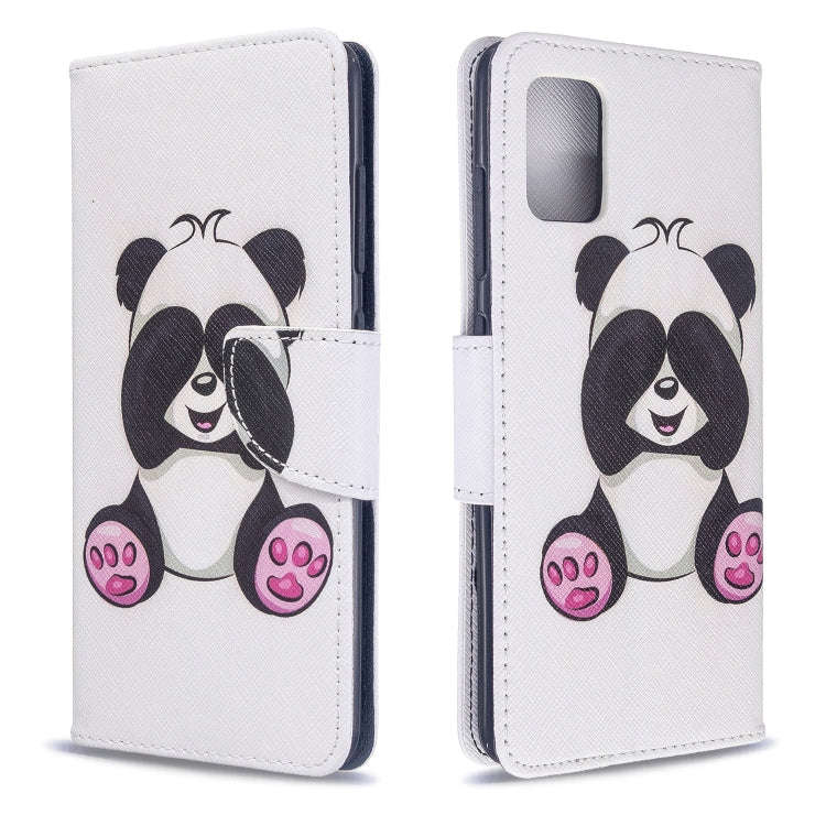Colored Drawing Pattern Horizontal Flip Leather Case with Holder & Card Slots & Wallet, For Galax...