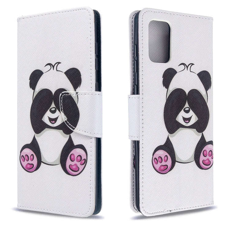 Colored Drawing Pattern Horizontal Flip Leather Case with Holder & Card Slots & Wallet, For Galax...
