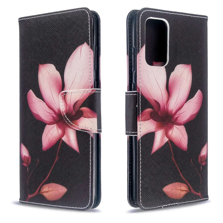 Colored Drawing Pattern Horizontal Flip Leather Case with Holder & Card Slots & Wallet, For Galax...