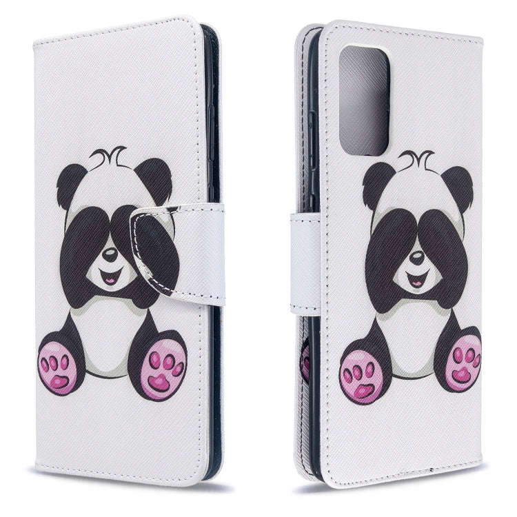 Colored Drawing Pattern Horizontal Flip Leather Case with Holder & Card Slots & Wallet, For Galax...