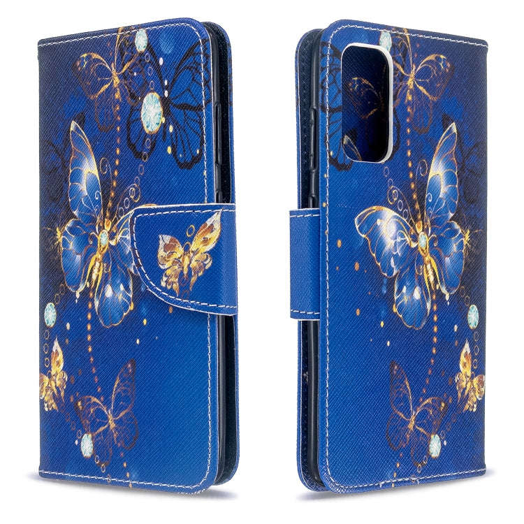 Colored Drawing Pattern Horizontal Flip Leather Case with Holder & Card Slots & Wallet, For Galax...