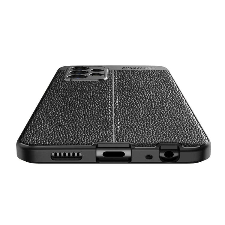 Litchi Texture TPU Shockproof Phone Case, For Samsung Galaxy A23 5G