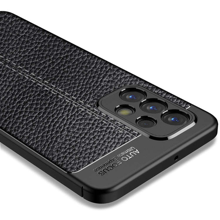 Litchi Texture TPU Shockproof Phone Case, For Samsung Galaxy A23 5G