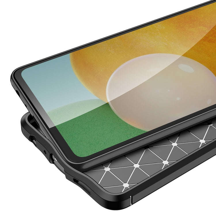 Litchi Texture TPU Shockproof Phone Case, For Samsung Galaxy A23 5G