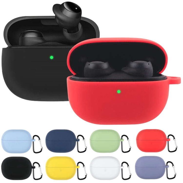 Silicone Earphone Protective Case with Hook, For Xiaomi Redmi Buds 3 Lite