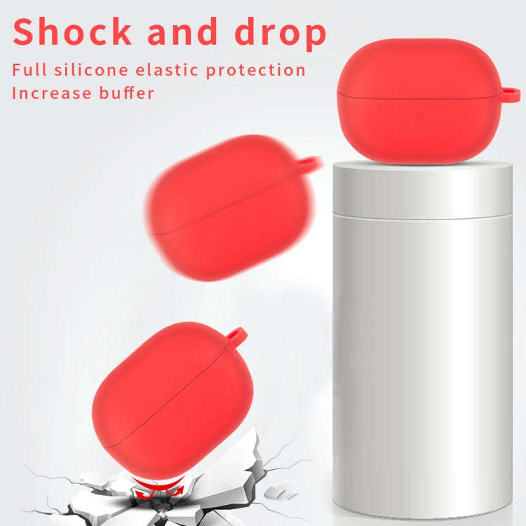 Silicone Earphone Protective Case with Hook, For Xiaomi Redmi Buds 3 Lite