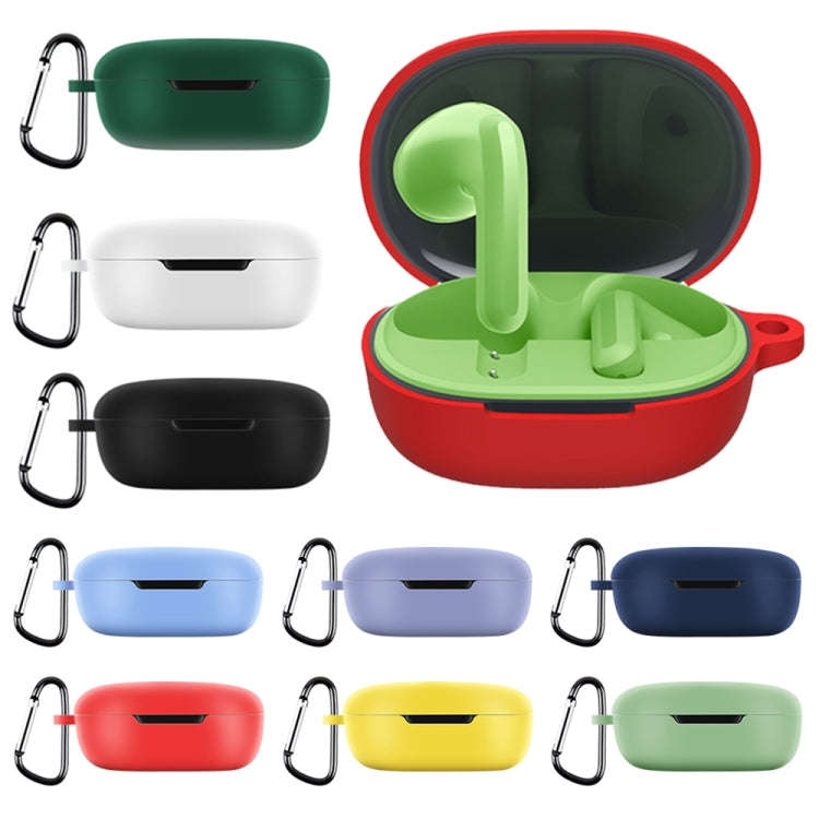 For Xiaomi Redmi Buds 4 Lite Silicone Earphone Protective Case with Hook, For Xiaomi Redmi Buds 4...