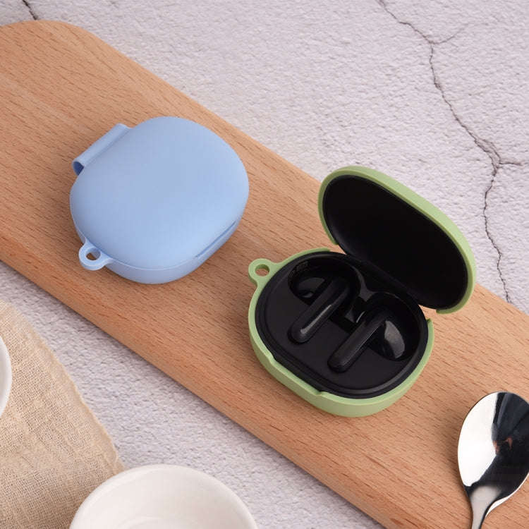 For Xiaomi Redmi Buds 4 Lite Silicone Earphone Protective Case with Hook, For Xiaomi Redmi Buds 4...