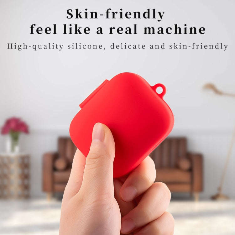 Silicone Earphone Protective Case with Hook, For OnePlus Buds Pro