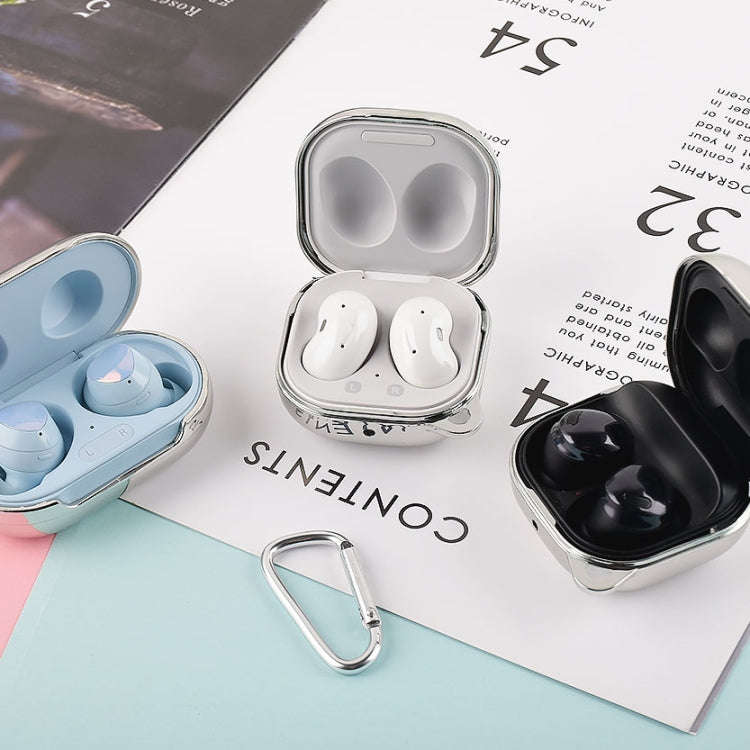 Electroplate Earphone Protective Case, For Samsung Galaxy Buds Pro / Buds Live