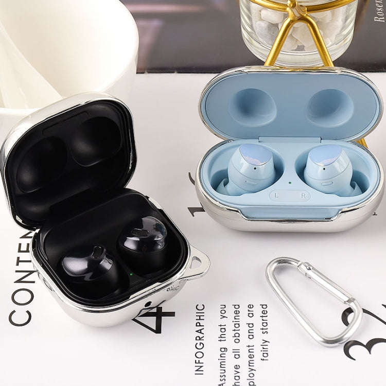 Electroplate Earphone Protective Case, For Samsung Galaxy Buds Pro / Buds Live
